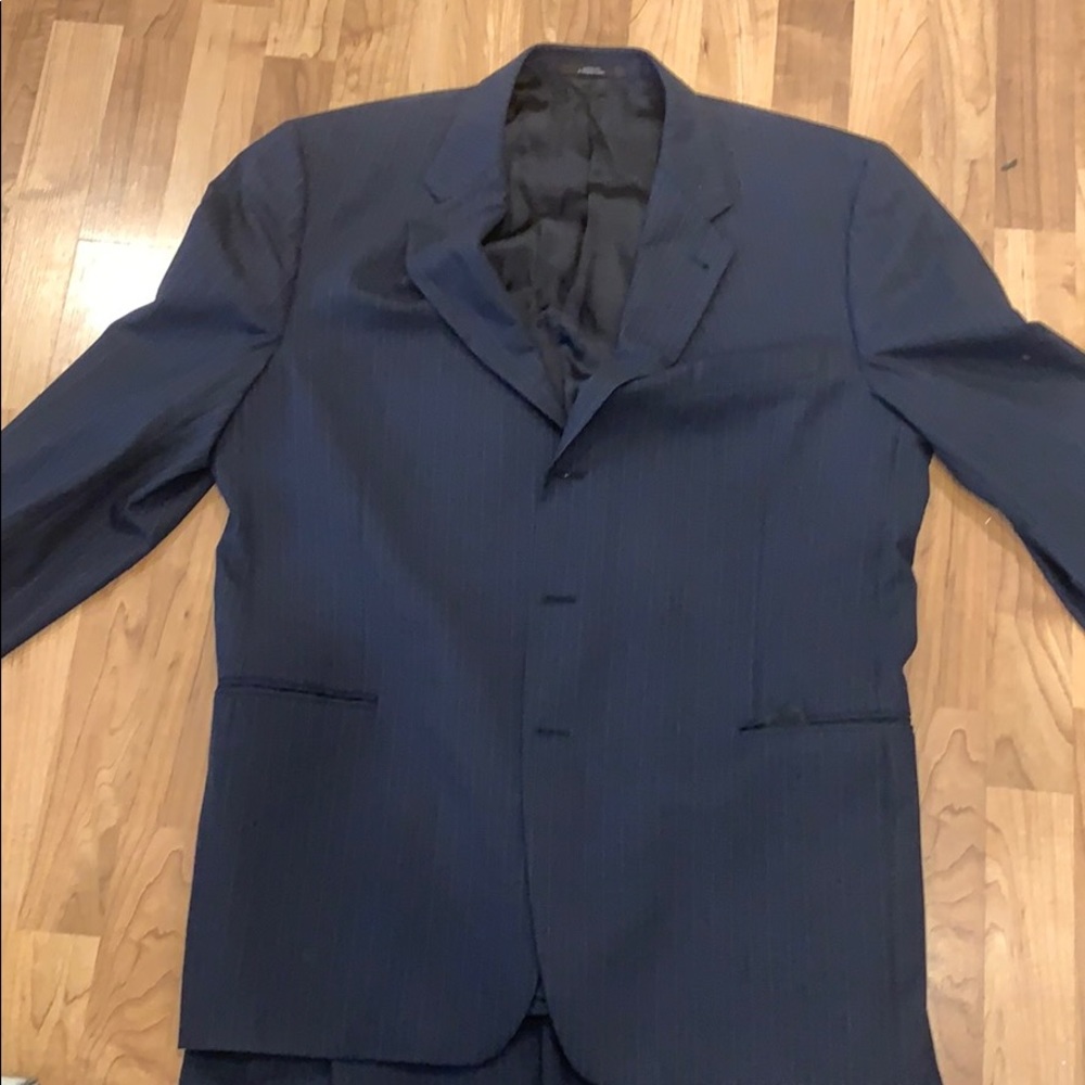 Dark Navy Blue Joseph Abboud Full Suit